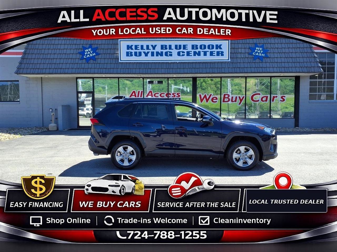 Used 2019 Toyota RAV4 XLE w/ Carpet Mat Package AWD/4WD video 1