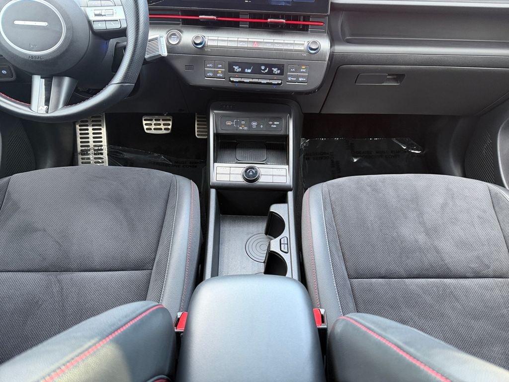 Certified 2025 Hyundai Kona N Line S AWD/4WD image 12