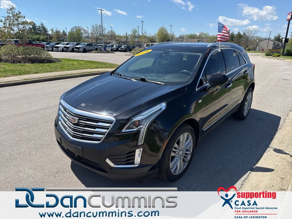 Used 2018 Cadillac XT5 Premium Luxury