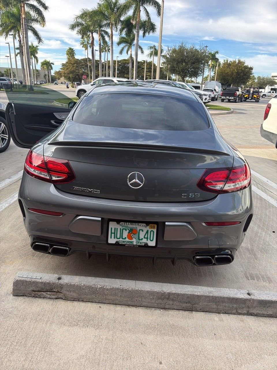 Used 2020 Mercedes-Benz C 63 AMG Coupe image 9
