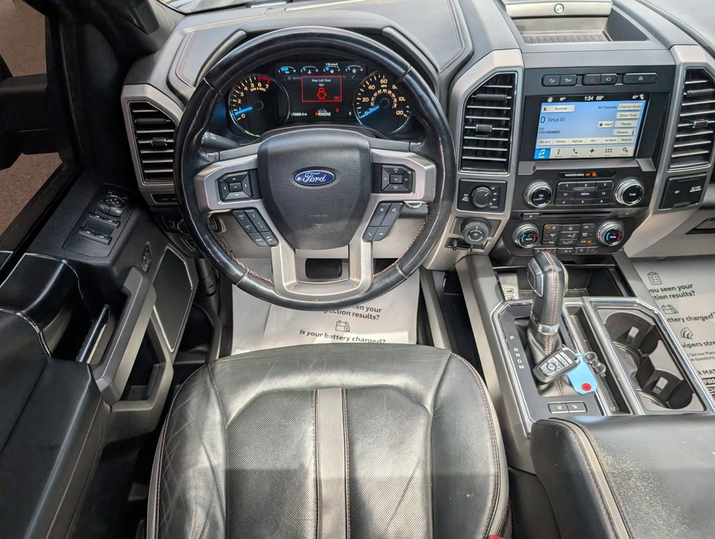 Used 2018 Ford F150 Platinum w/ Equipment Group 701A Luxury AWD/4WD image 34