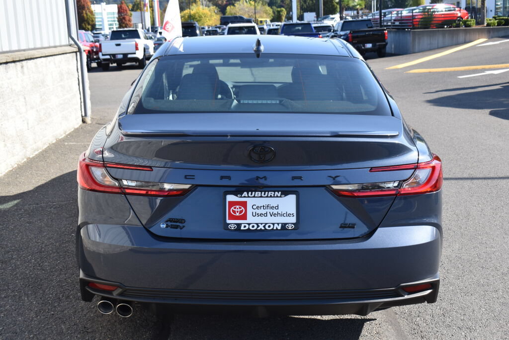 Certified 2026 Toyota Camry SE w/ Convenience Package AWD/4WD image 6