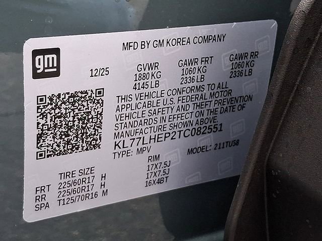 New 2026 Chevrolet Trax LT w/ Driver Confidence Package image 15