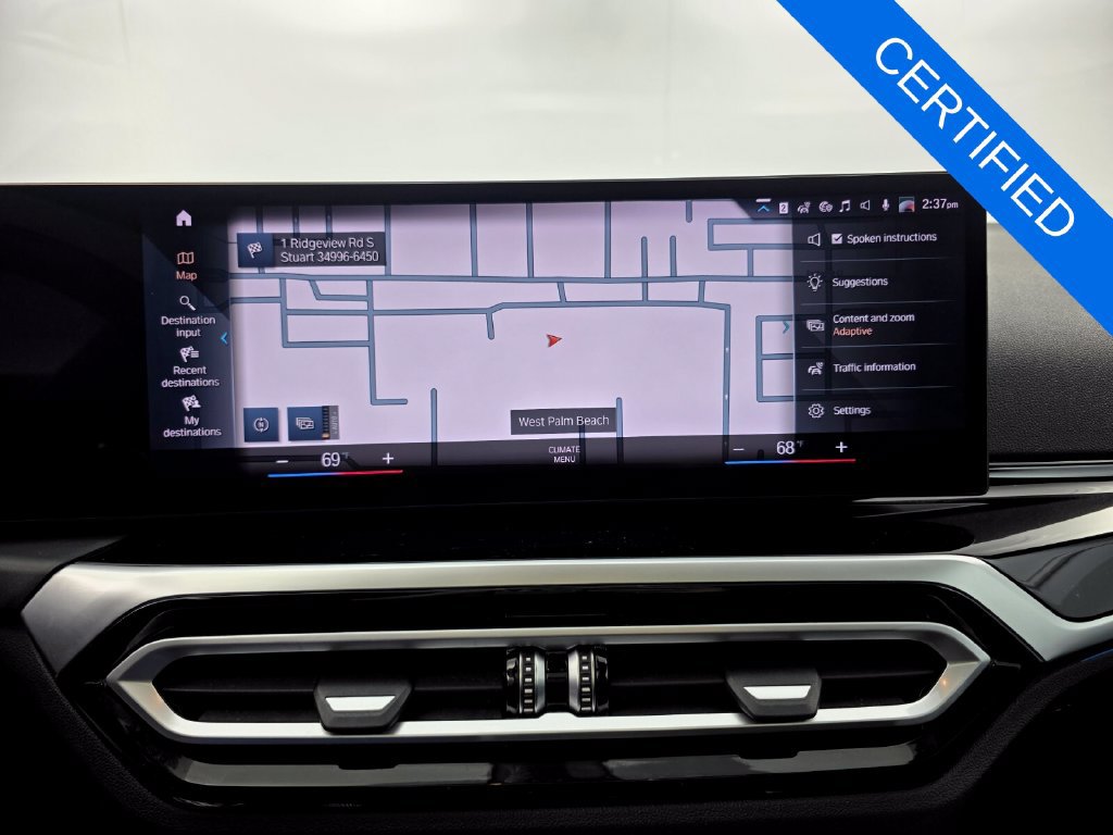 Certified 2024 BMW 330i Sedan w/ Convenience Package RWD image 23