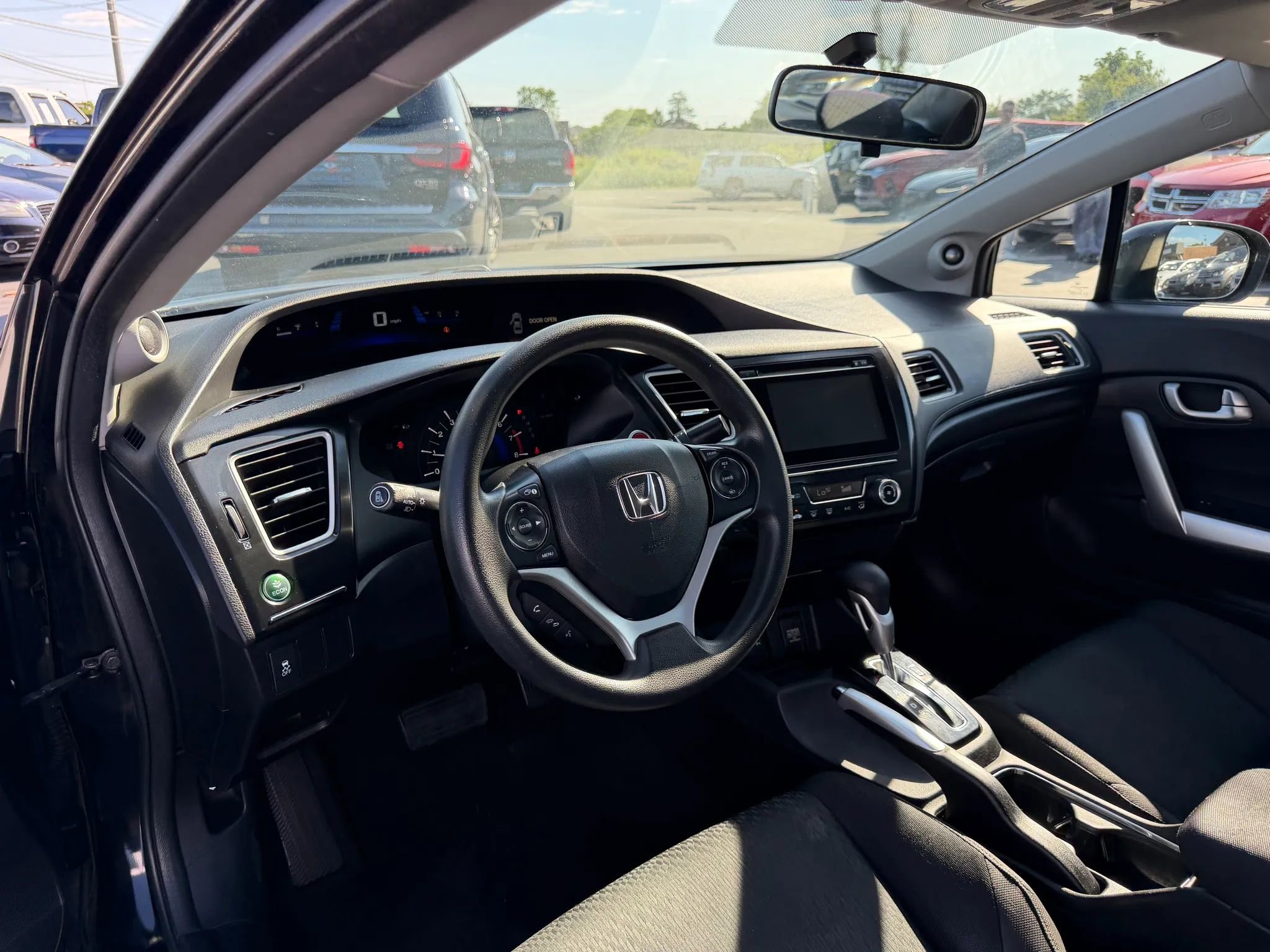 Used 2015 Honda Civic EX image 10