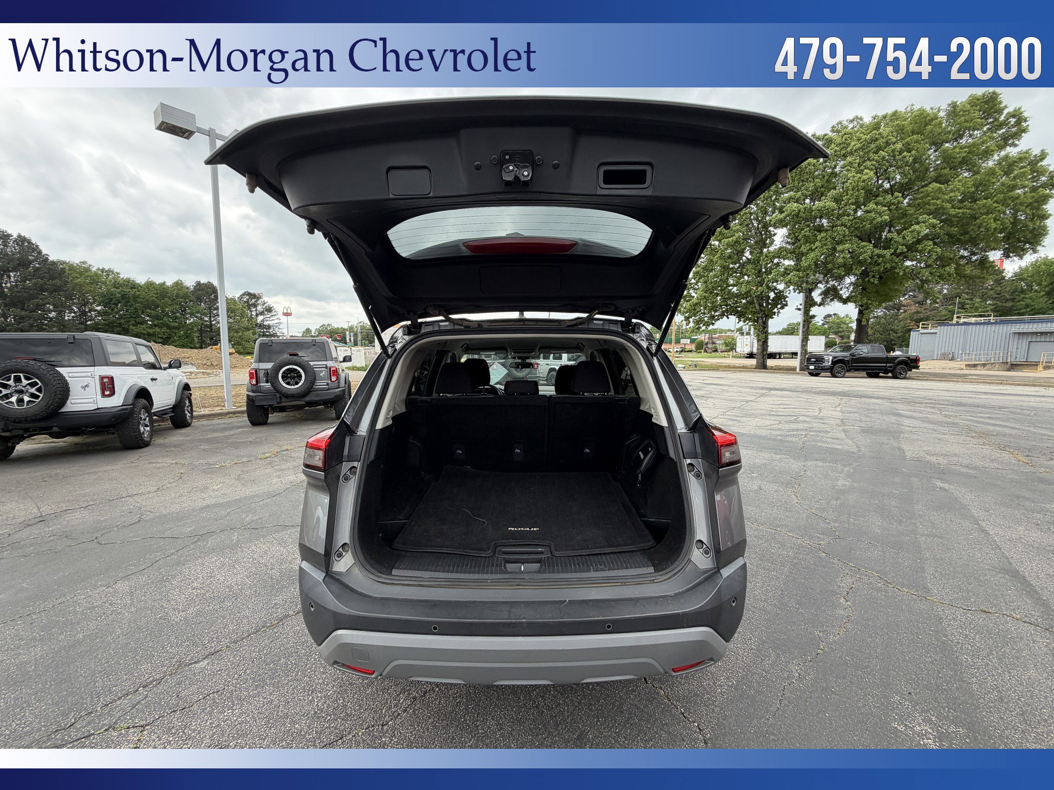 Used 2022 Nissan Rogue SV AWD/4WD image 35