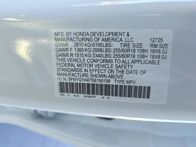 New 2025 Honda Pilot EX-L image 36