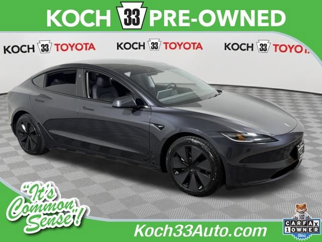 Used 2025 Tesla Model 3 Long Range