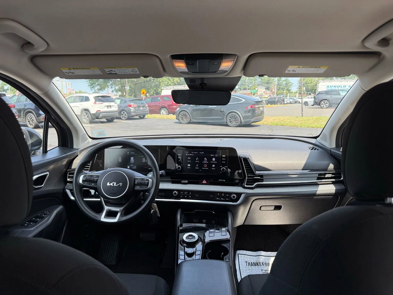 Used 2023 Kia Sportage LX image 41