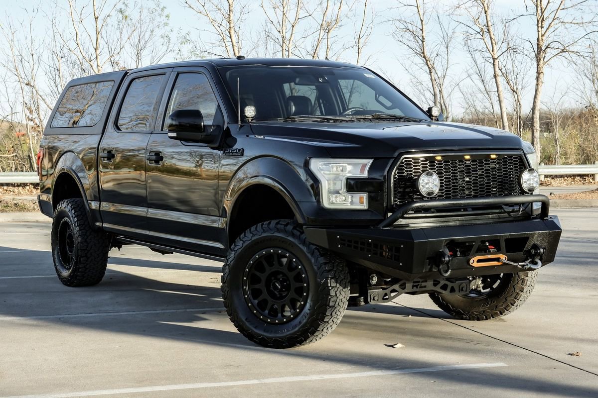 Used 2016 Ford F150 Platinum w/ Trailer Tow Package AWD/4WD image 1