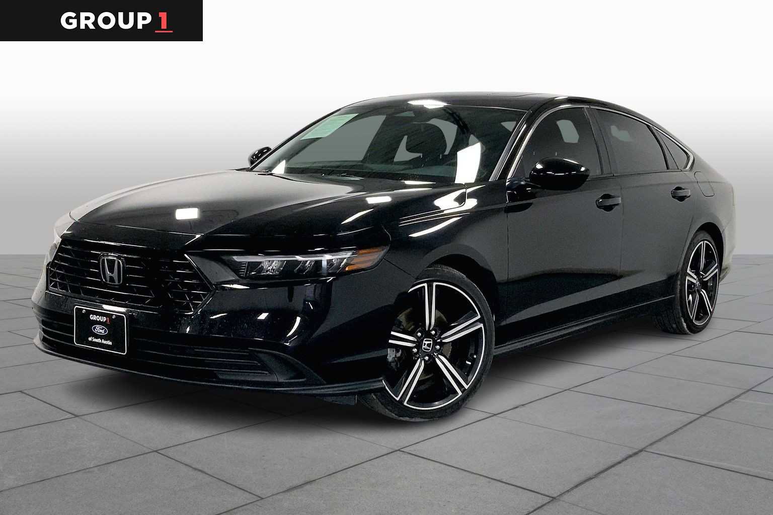 Used 2024 Honda Accord Sport image 1