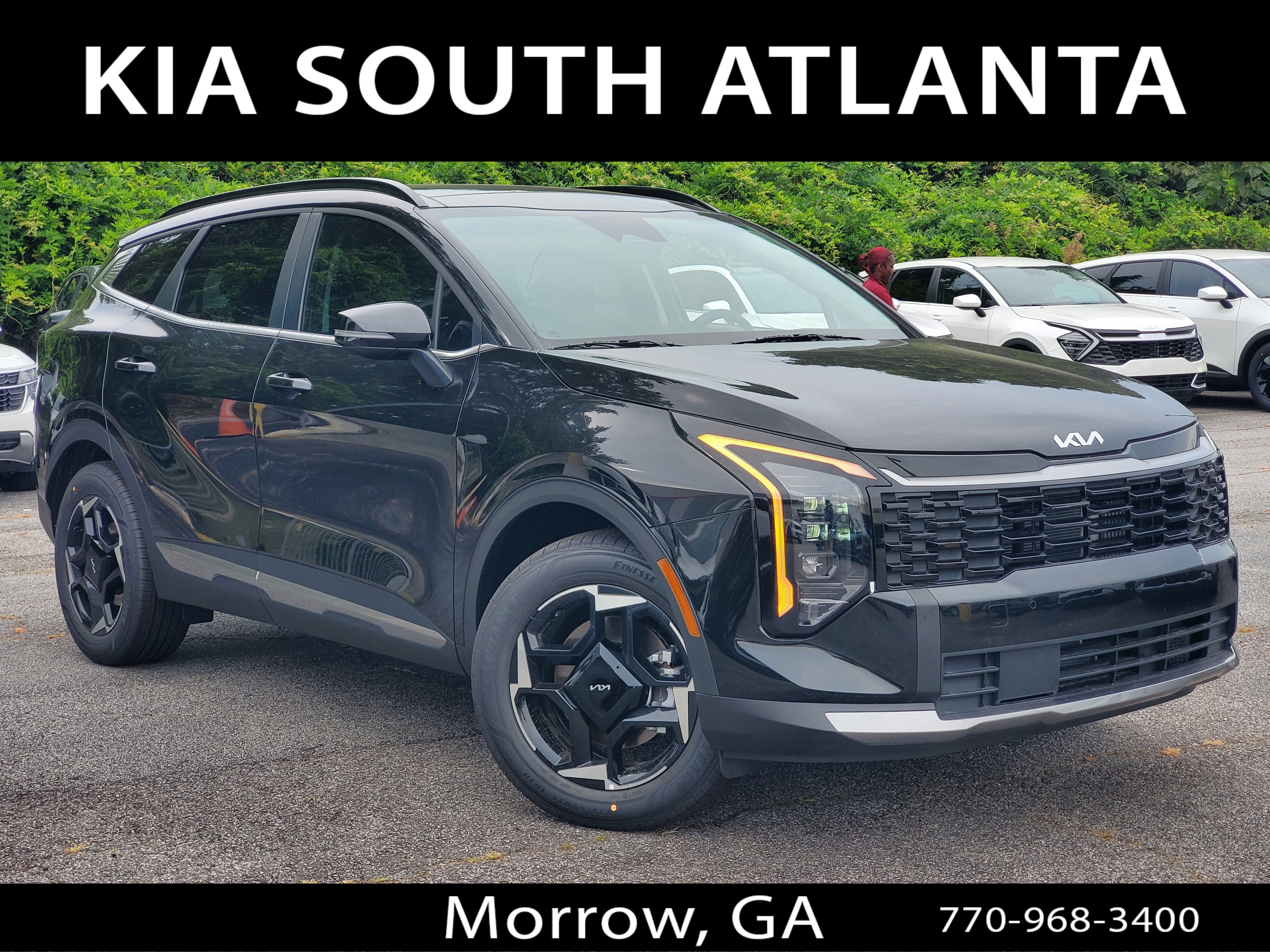New 2026 Kia Sportage EX image 1