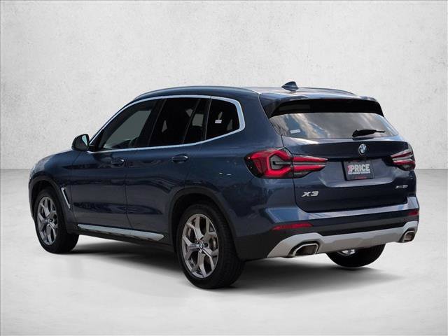 Used 2024 BMW X3 xDrive30i w/ Premium Package w/ZPA AWD/4WD image 8