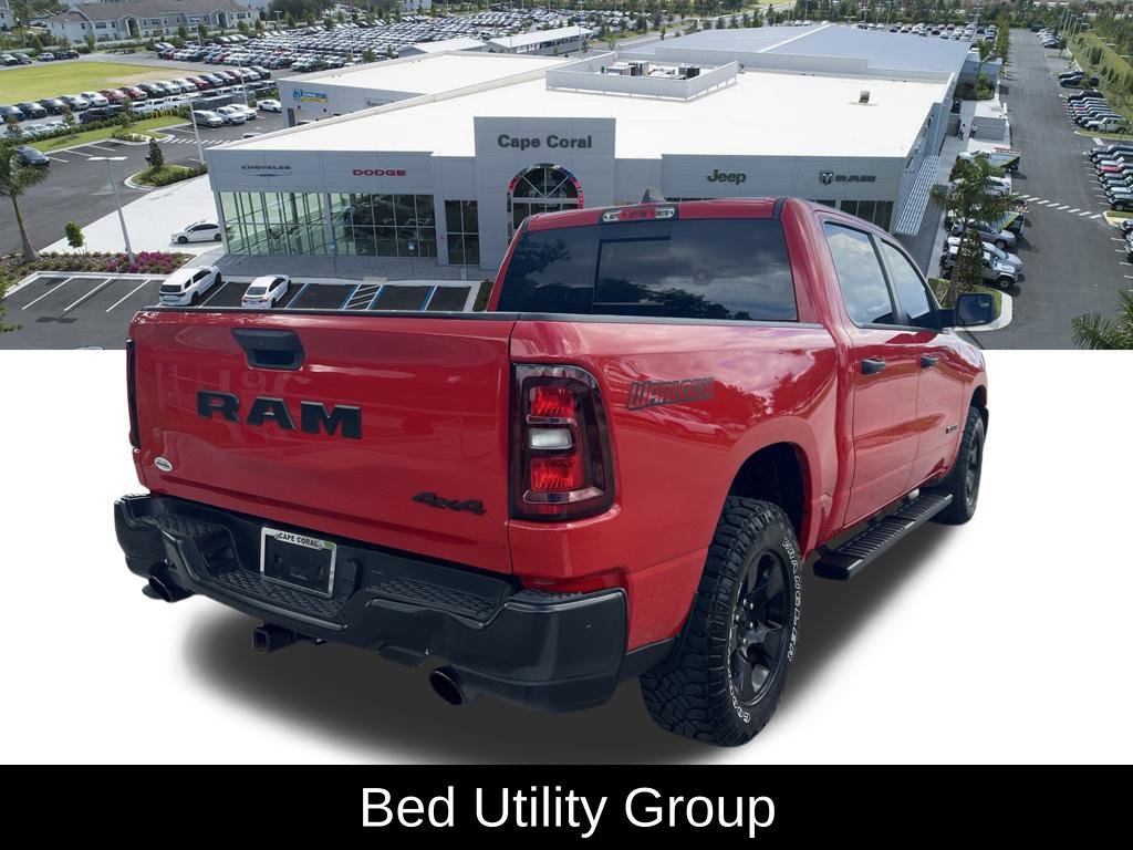 Certified 2025 RAM 1500 Warlock AWD/4WD image 5