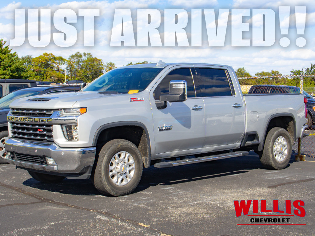 Used 2022 Chevrolet Silverado 2500 LTZ w/ LTZ Texas Edition