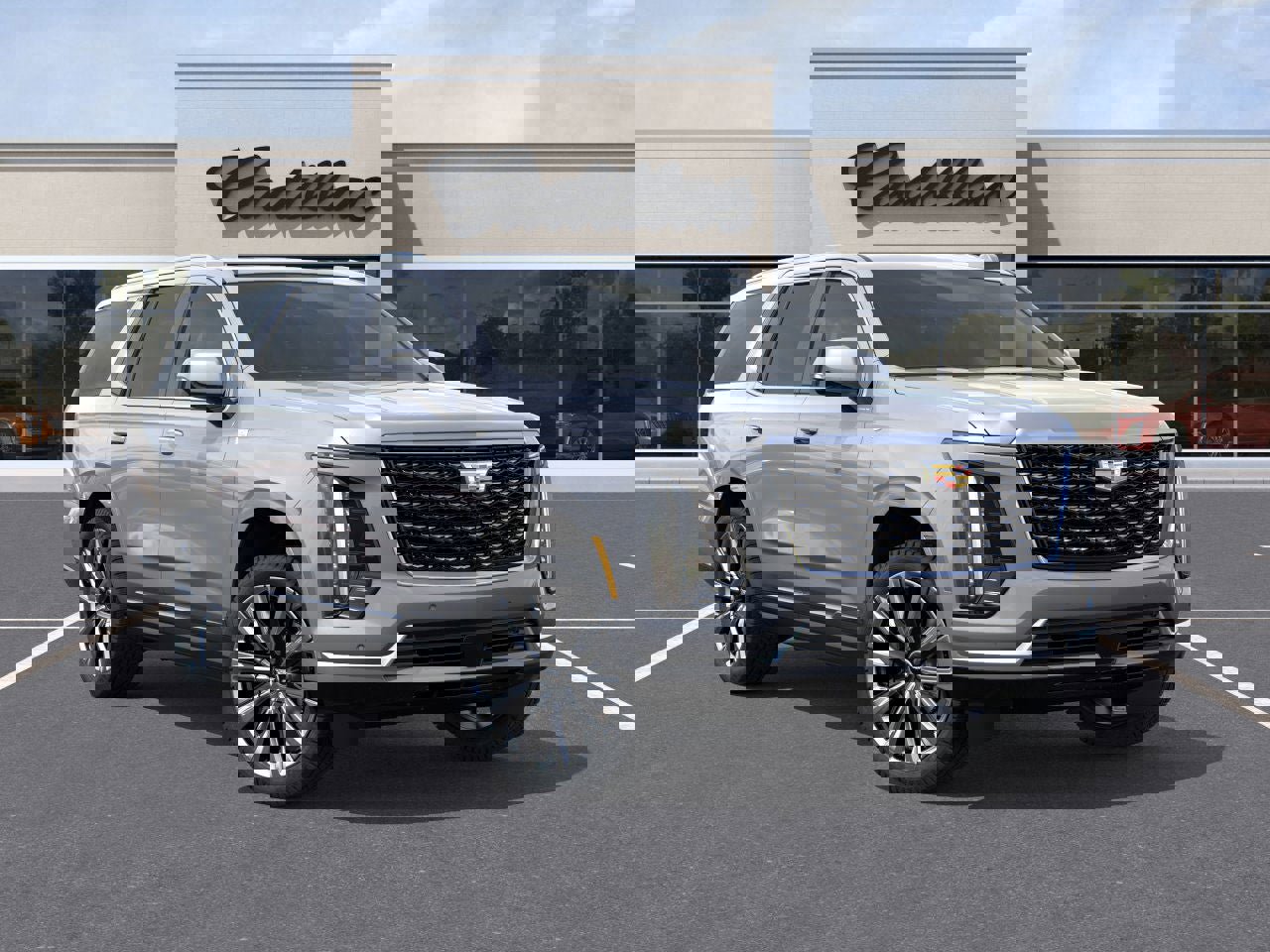 New 2026 Cadillac Escalade Luxury image 7