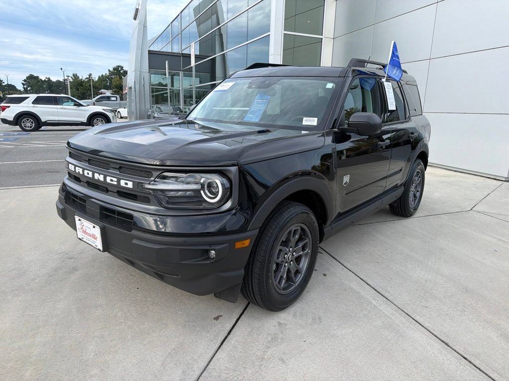 Certified 2024 Ford Bronco Sport Big Bend w/ Convenience Package AWD/4WD video 3