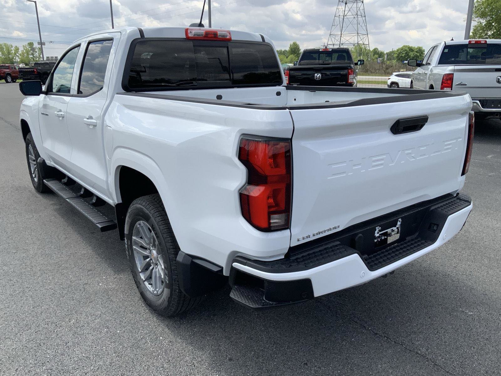 New 2026 Chevrolet Colorado LT w/ LT Convenience Package RWD image 9
