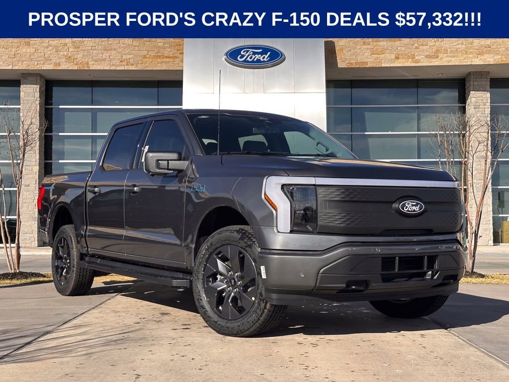 New 2025 Ford F150 Lightning Flash image 45