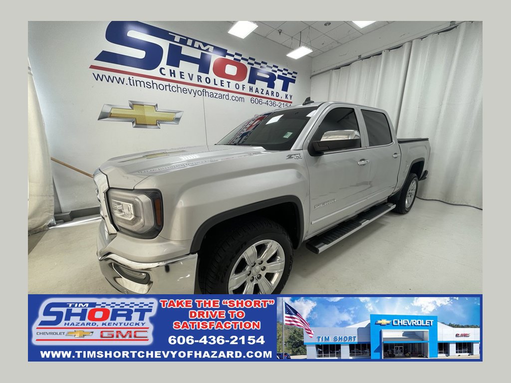 Used 2018 GMC Sierra 1500 SLT