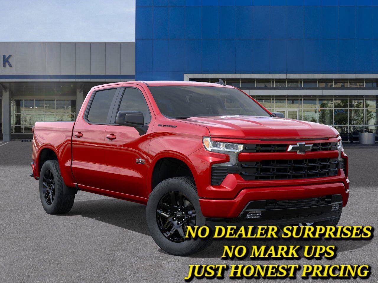 New 2026 Chevrolet Silverado 1500 RST w/ Texas Edition Plus RWD image 7