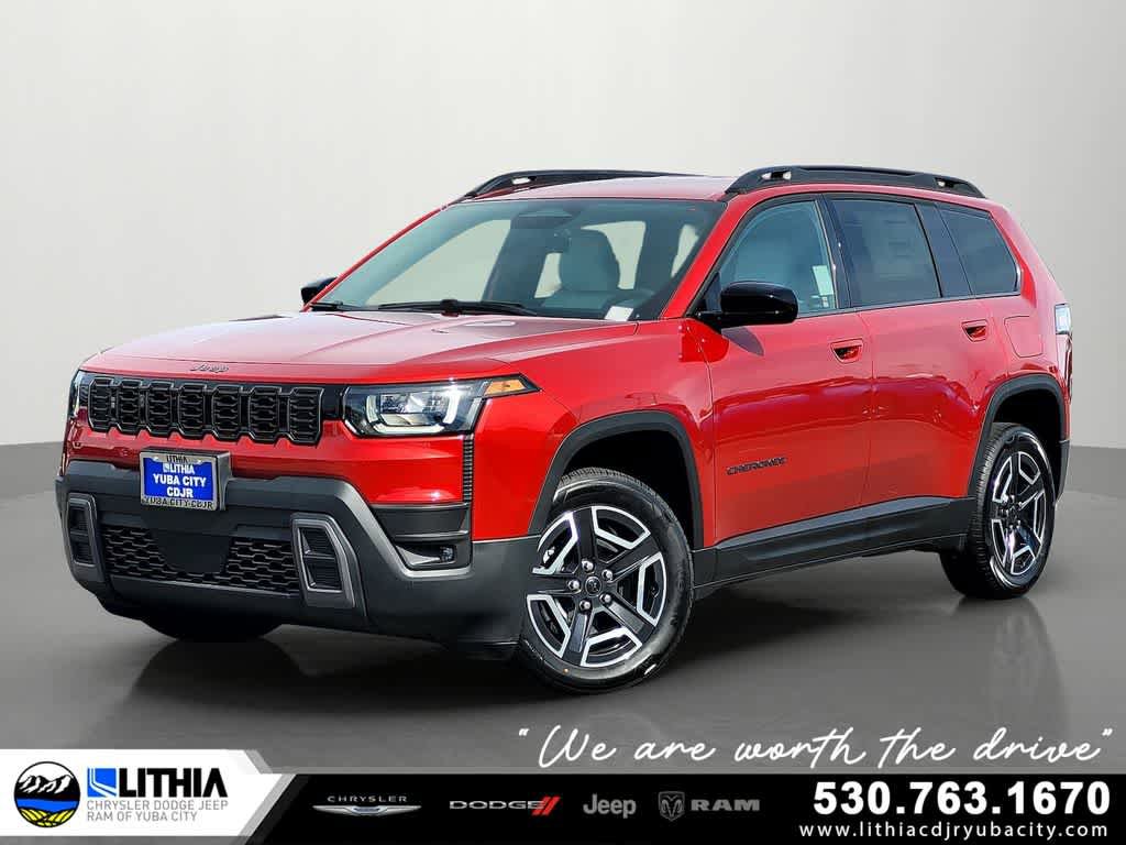 New 2026 Jeep Cherokee Laredo AWD/4WD video 1