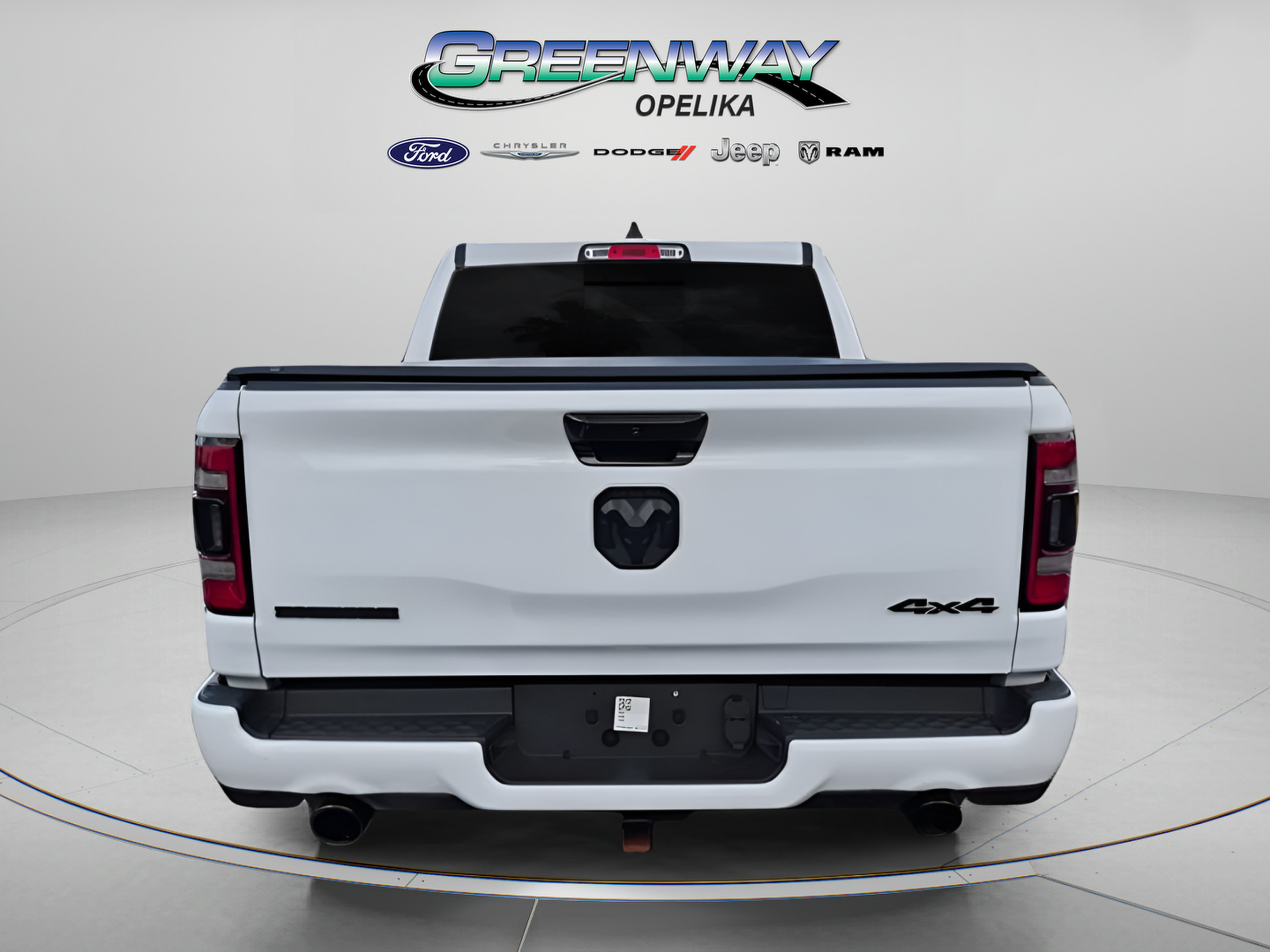 Used 2023 RAM 1500 Big Horn AWD/4WD image 3