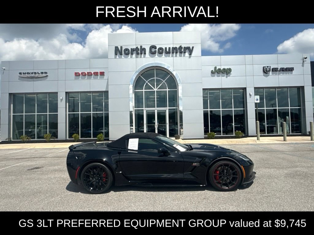 Used 2017 Chevrolet Corvette Grand Sport RWD 360° Tour
