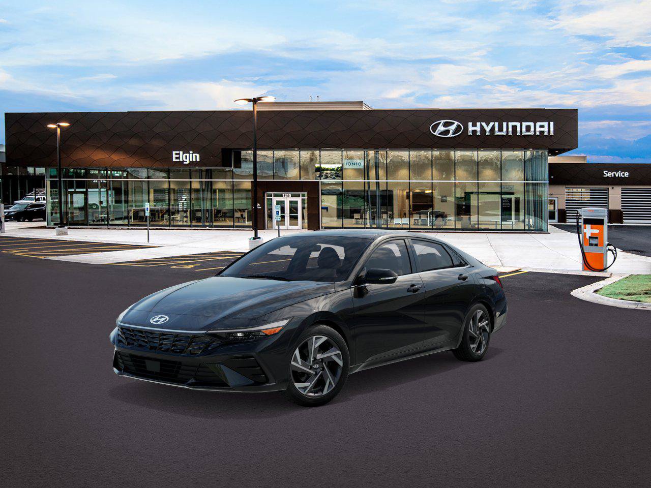 New 2026 Hyundai Elantra Limited