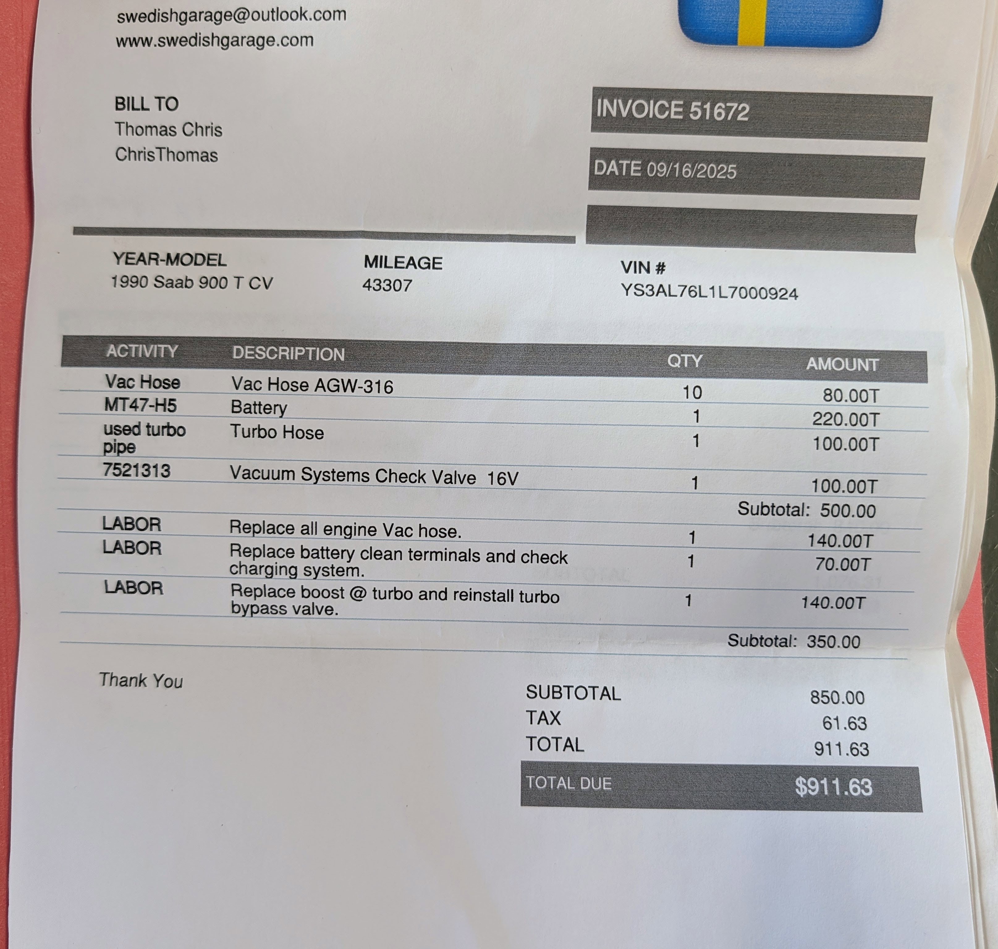 Used 1990 Saab 900 Turbo image 81