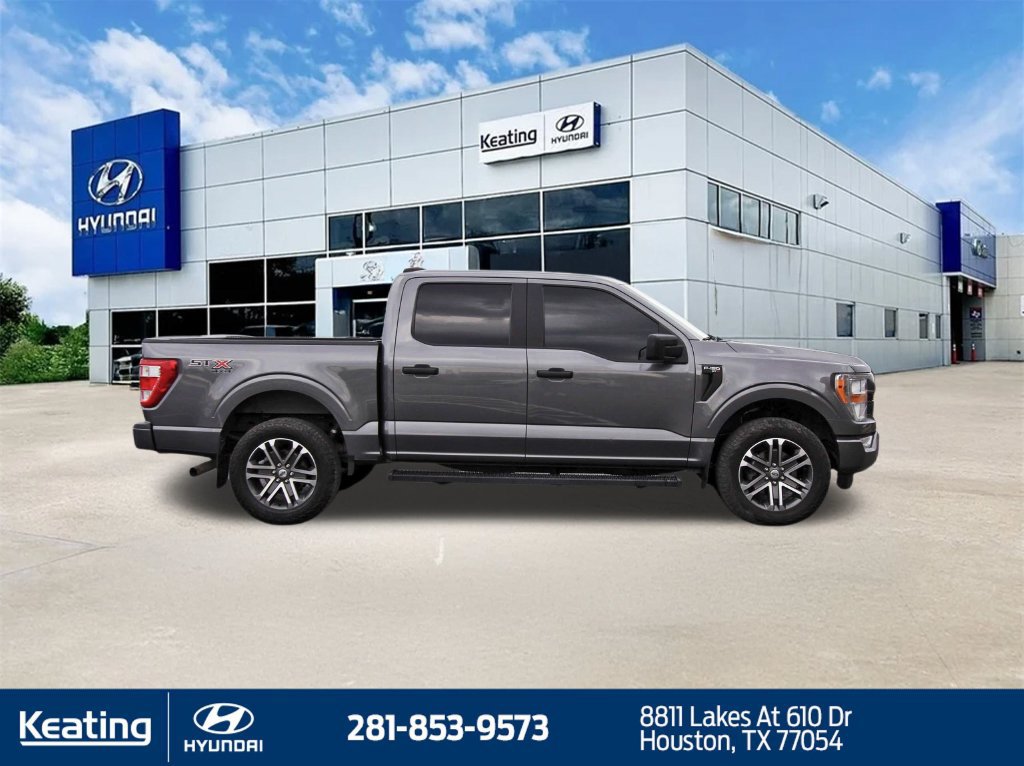Used 2021 Ford F150 XL w/ STX Appearance Package AWD/4WD image 4