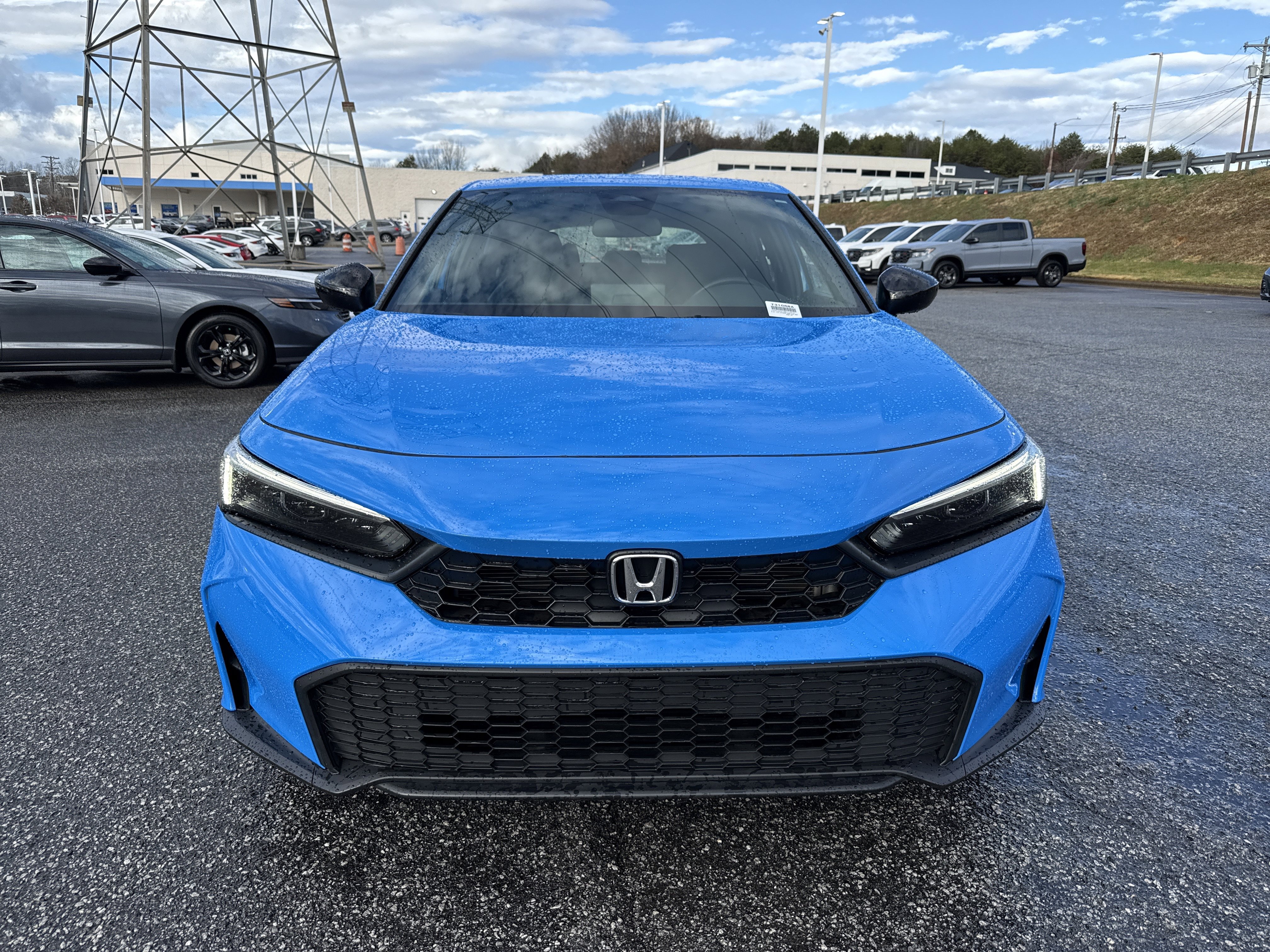 Certified 2025 Honda Civic Sport image 3