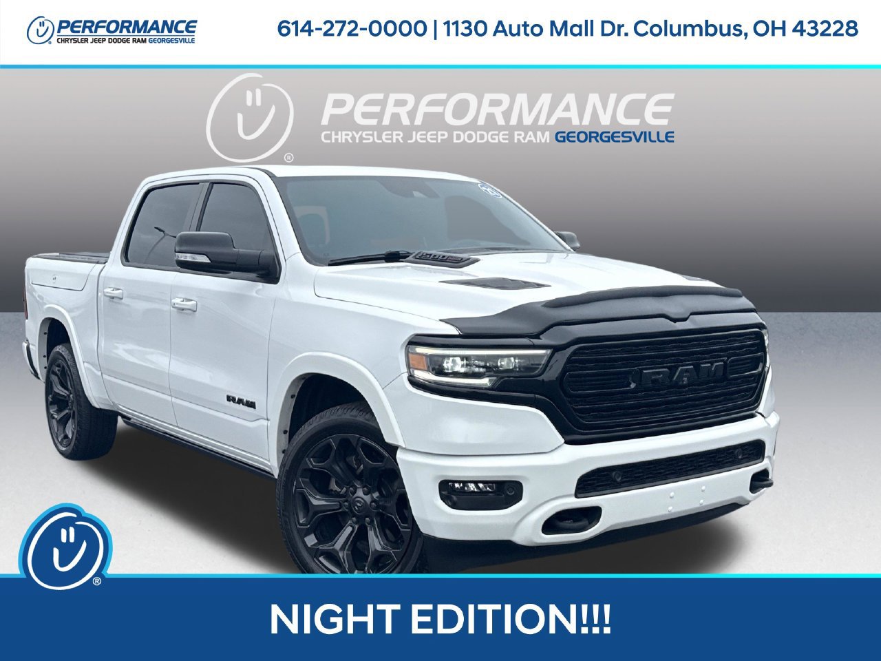Used 2021 RAM 1500 Limited w/ Night Edition AWD/4WD image 1