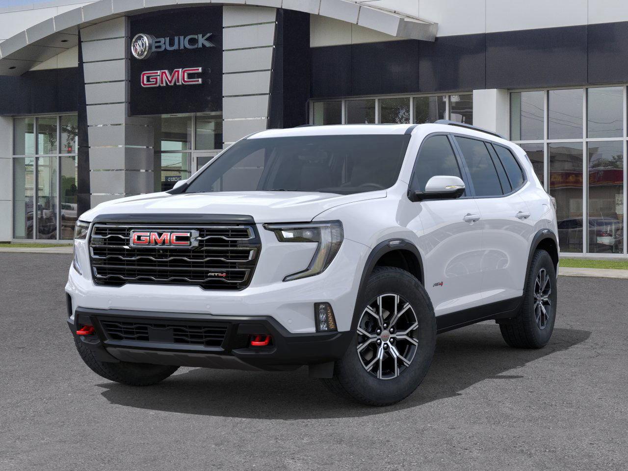New 2026 GMC Acadia AT4 w/ Luxury Package image 6