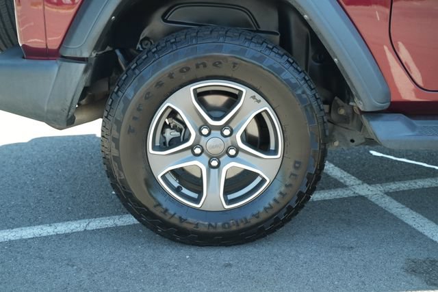 Used 2022 Jeep Wrangler Sport AWD/4WD image 42