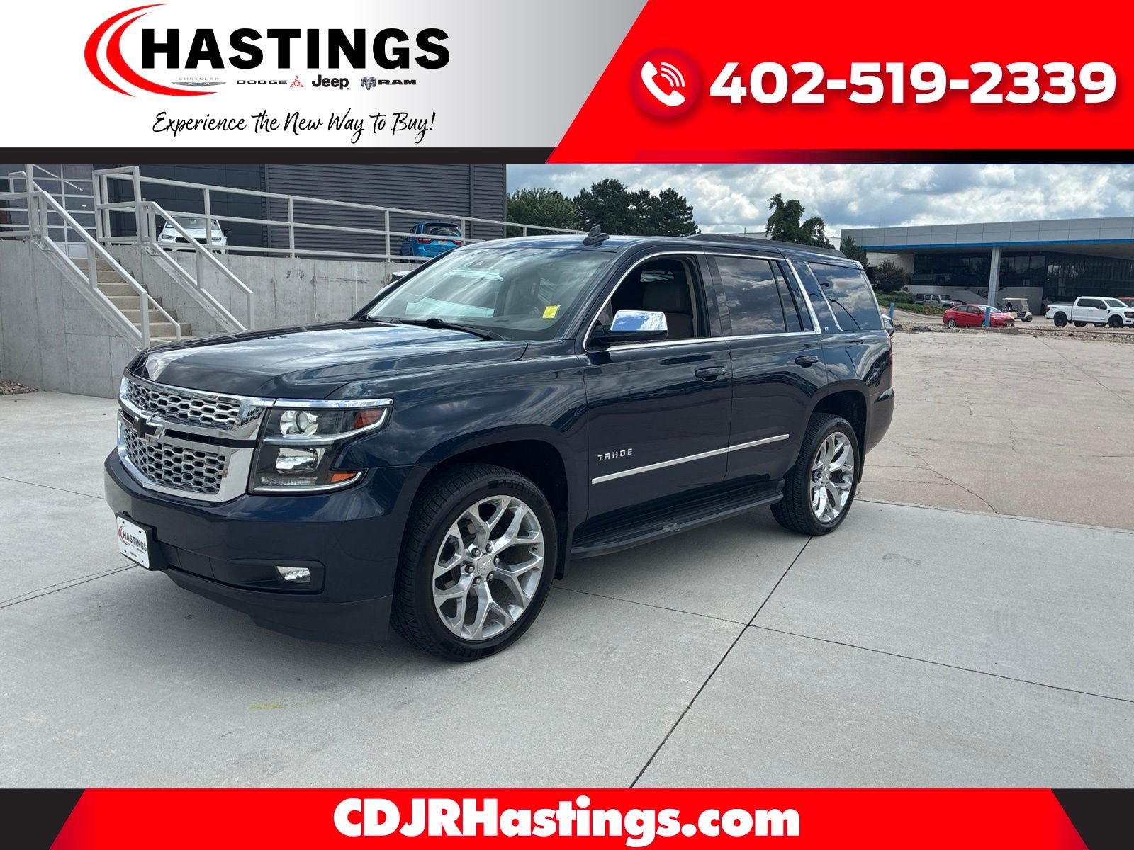 Used 2020 Chevrolet Tahoe LT w/ Luxury Package