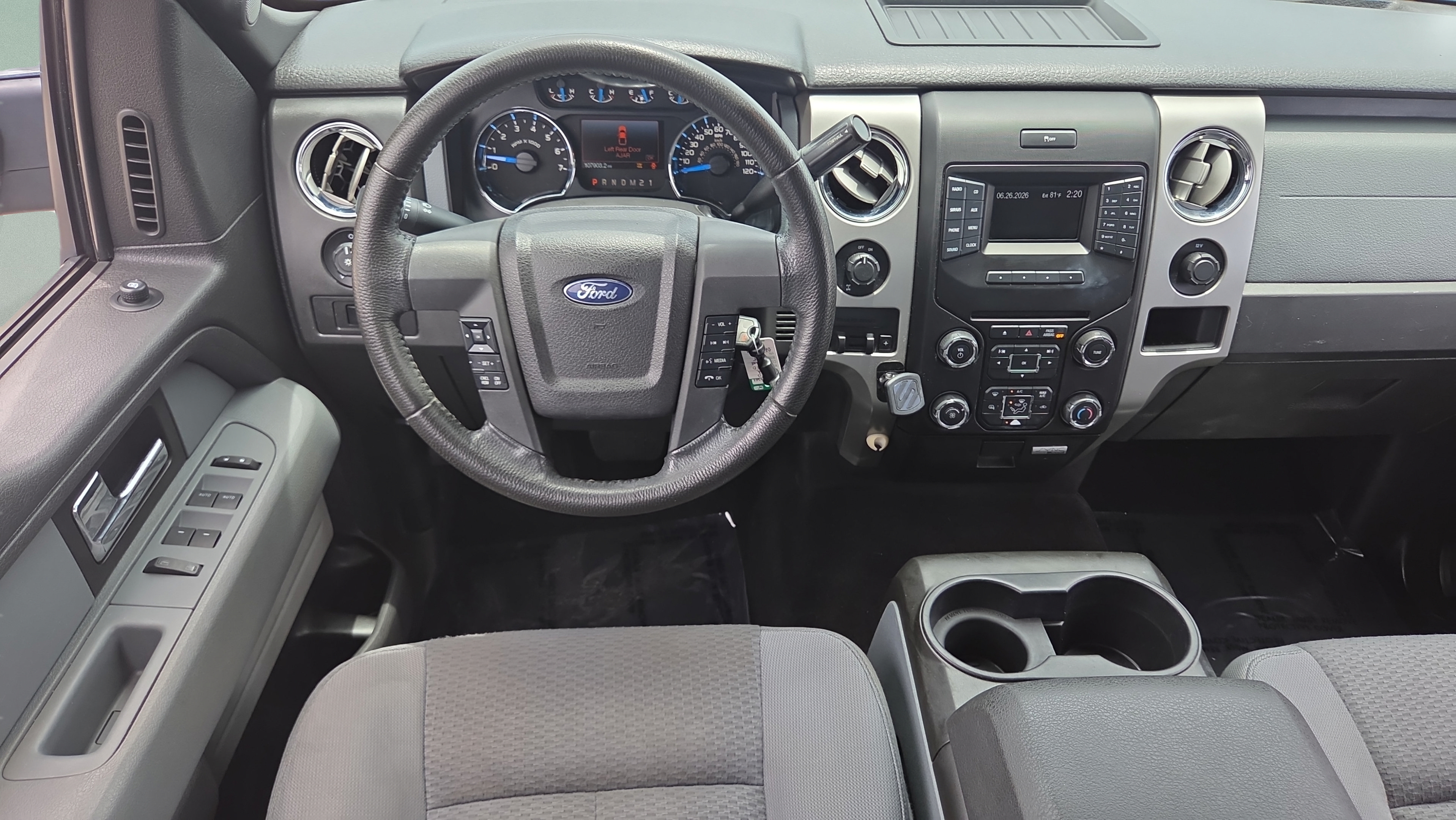 Used 2013 Ford F150 XLT w/ XLT Chrome Pkg RWD image 12