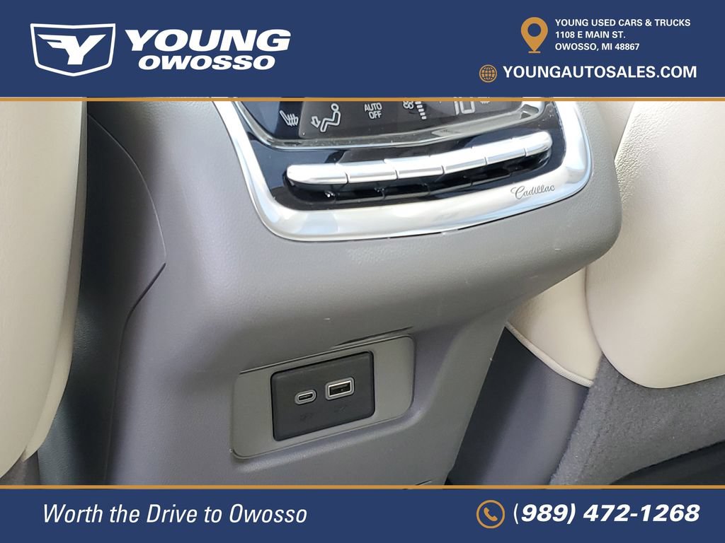 Certified 2025 Cadillac XT6 Premium Luxury w/ LPO, Floor Liner Package AWD/4WD image 29