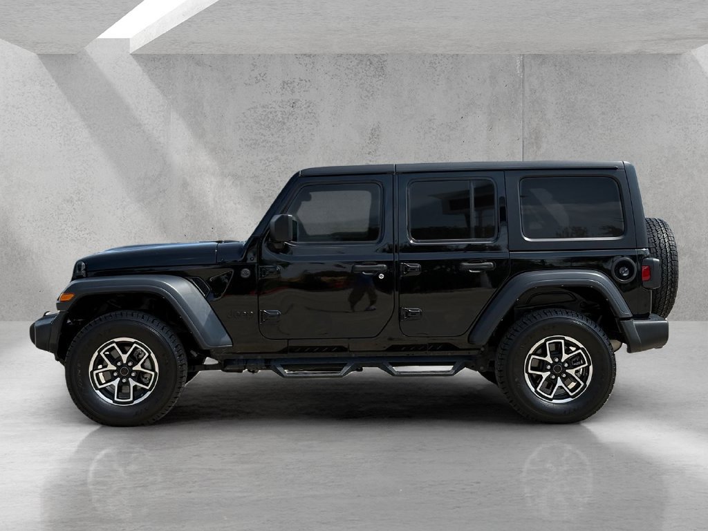 Used 2024 Jeep Wrangler Unlimited Sport AWD/4WD image 8