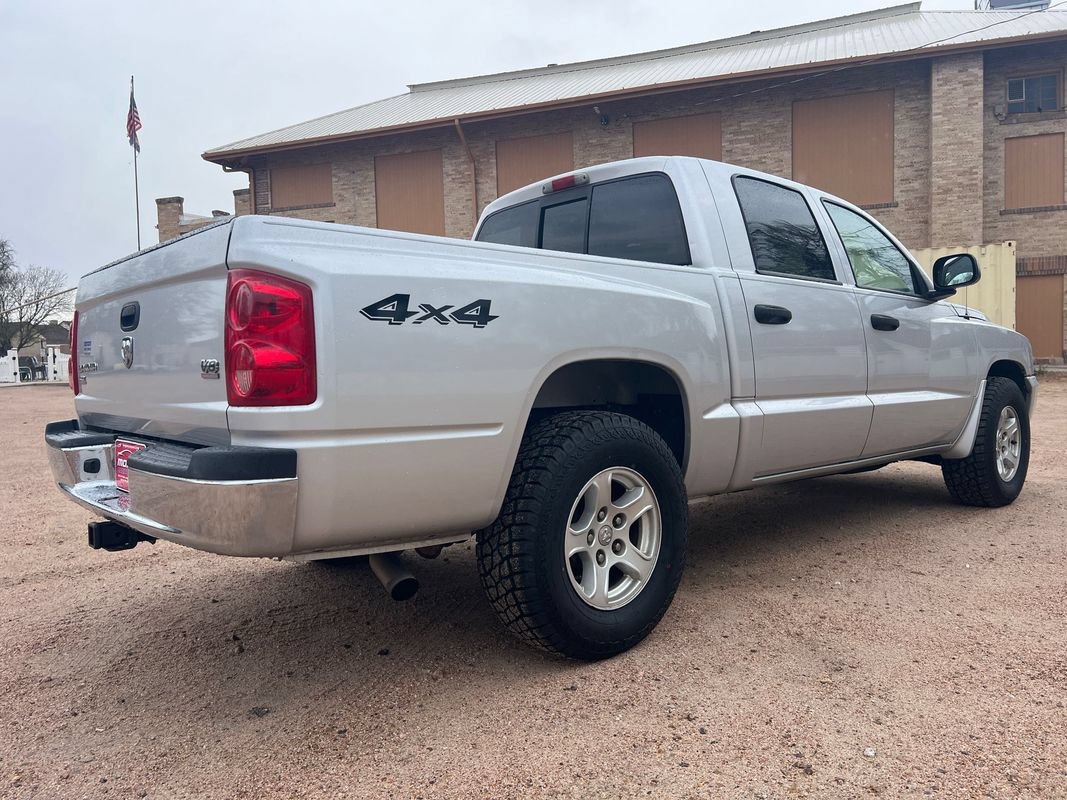 Used 2007 Dodge Dakota SLT w/ Trailer Tow Group AWD/4WD image 7
