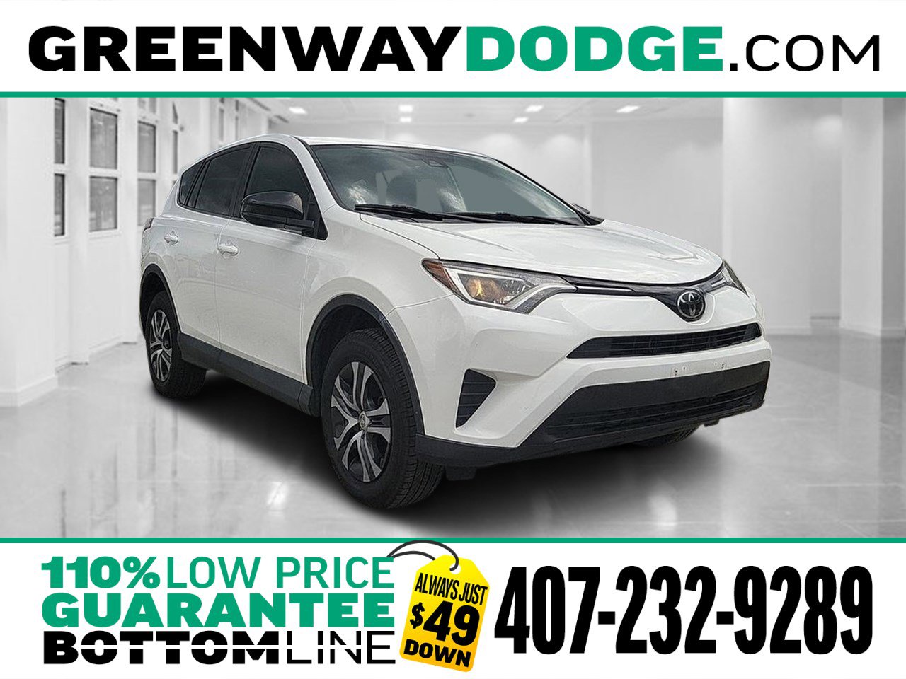 Used 2018 Toyota RAV4 LE