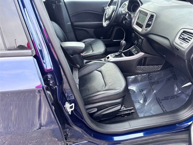 Certified 2021 Jeep Compass 80th Special Edition image 29