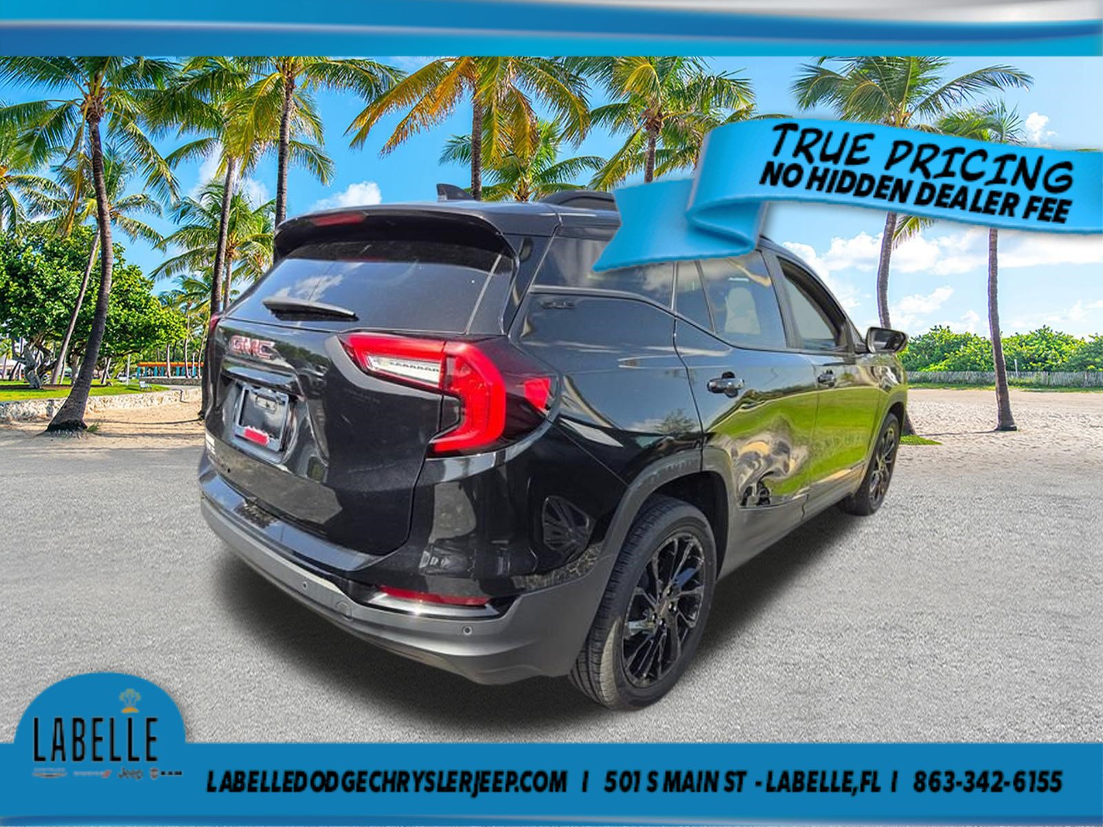Used 2024 GMC Terrain SLE w/ Driver Convenience Package FWD image 6