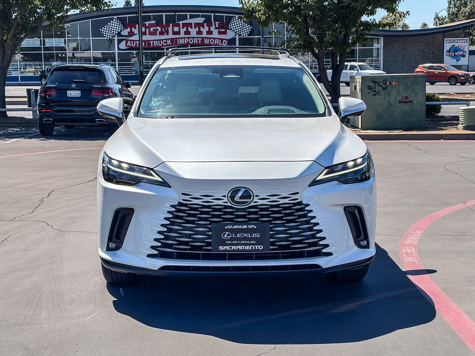 Certified 2024 Lexus RX 350 Premium Plus w/ Convenience Package FWD image 6