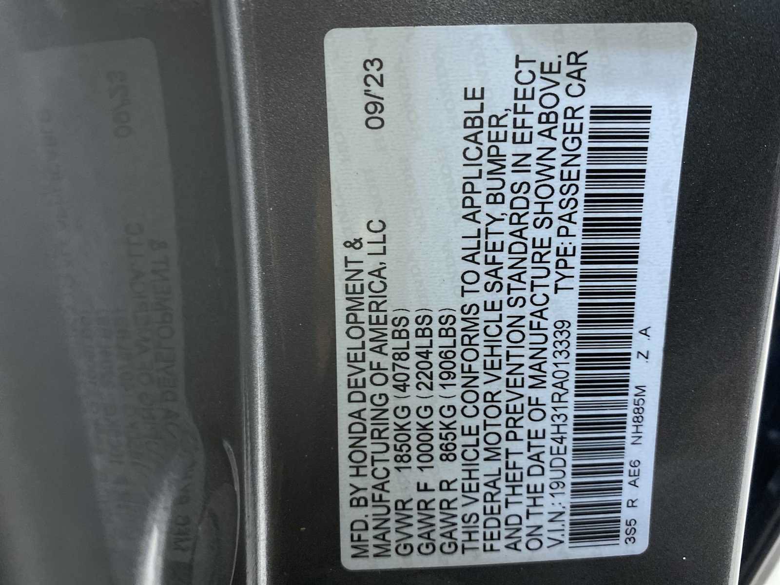Certified 2024 Acura Integra A-Spec FWD image 21