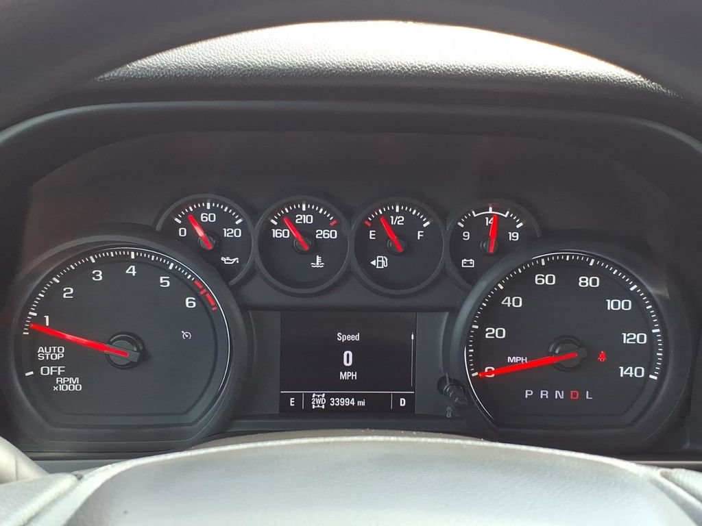 Certified 2022 Chevrolet Silverado 1500 Custom AWD/4WD image 21