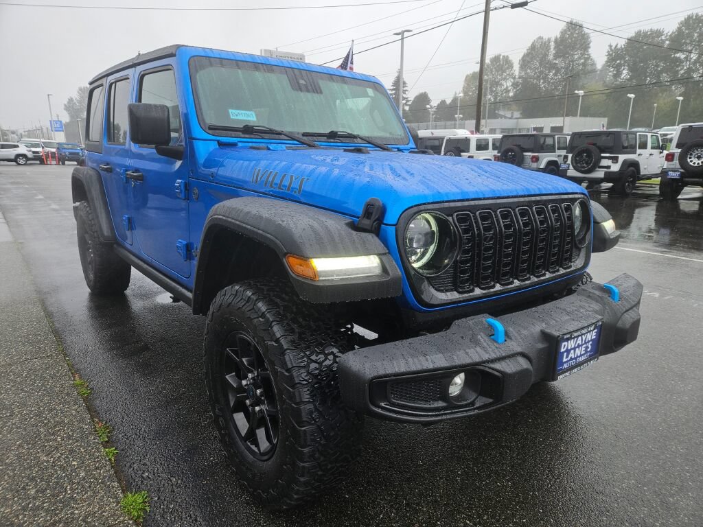 Used 2024 Jeep Wrangler Unlimited AWD/4WD image 7