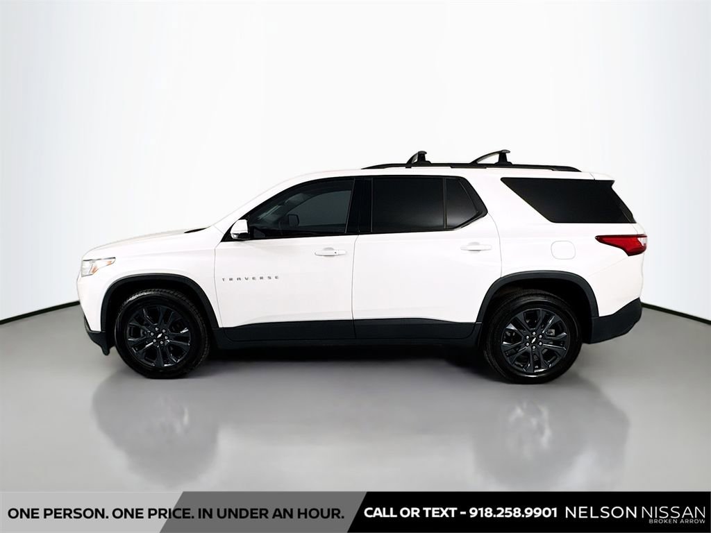 Used 2020 Chevrolet Traverse RS w/ LPO, Floor Liner Package FWD image 8