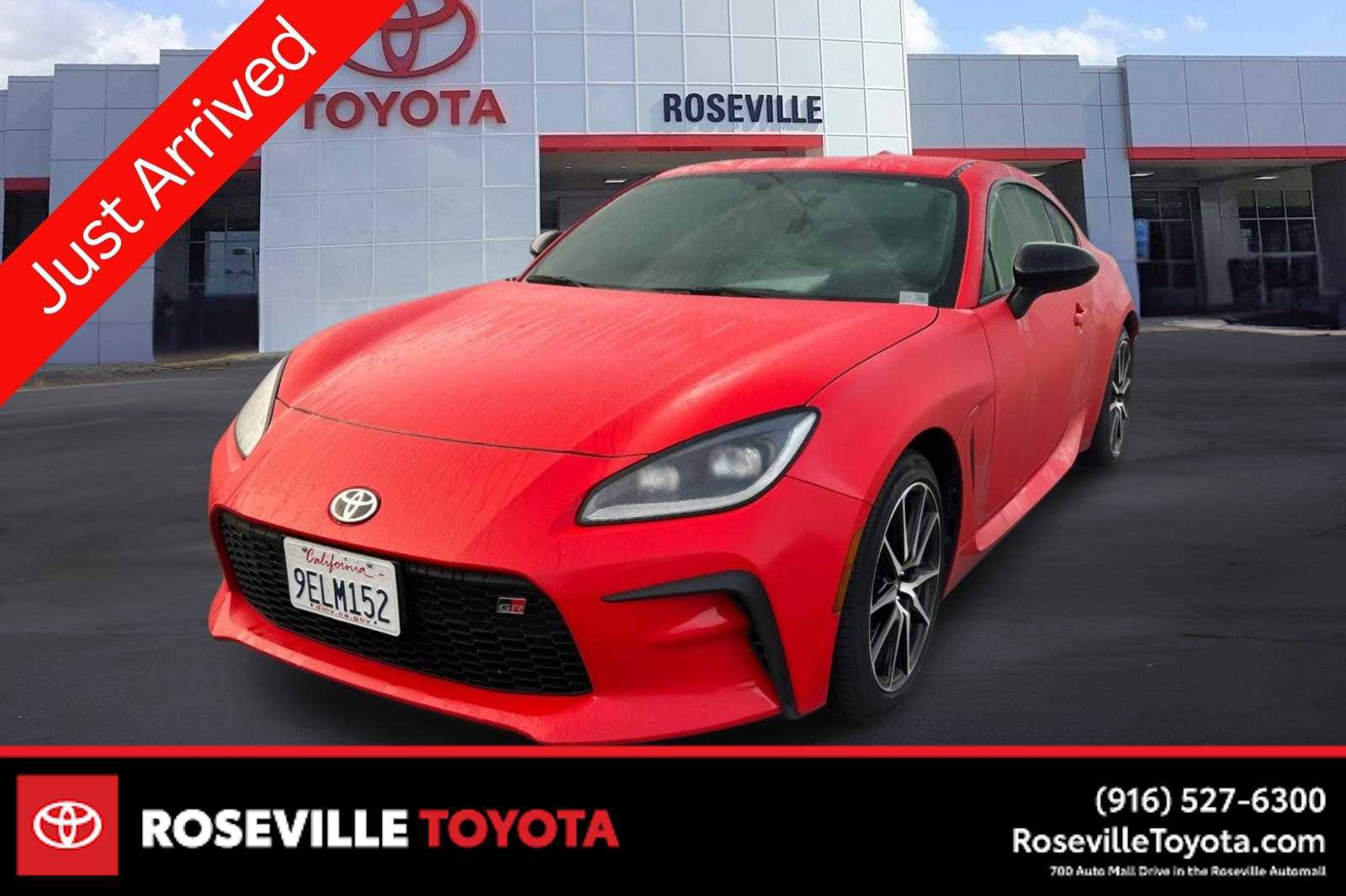 Used 2023 Toyota GR86