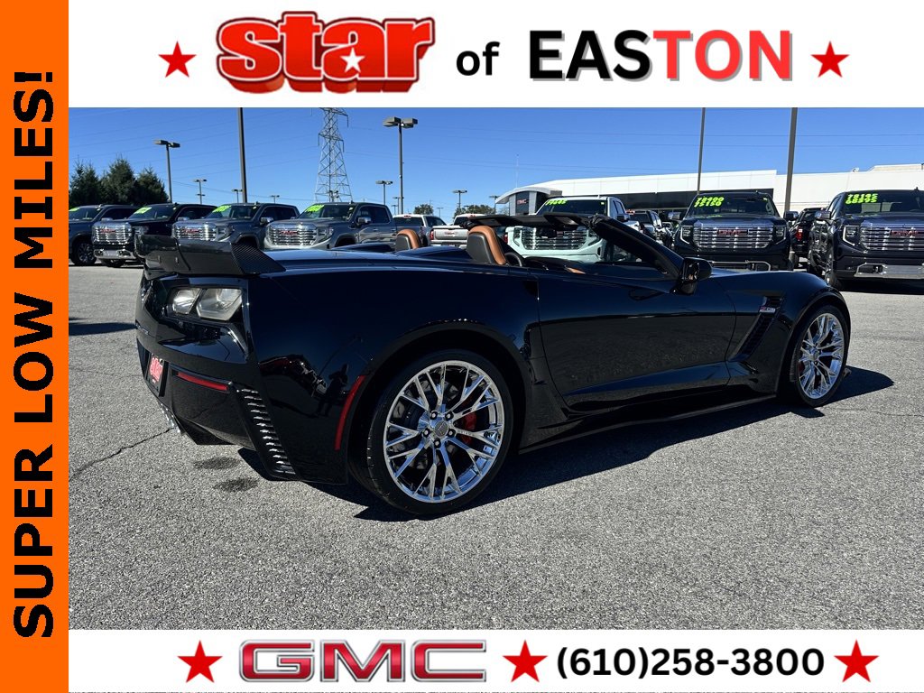 Used 2016 Chevrolet Corvette Z06 w/ 2LZ Preferred Equipment Group image 8